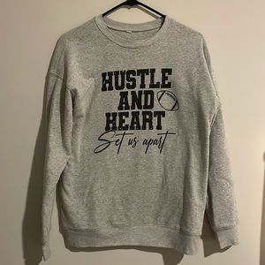 Football crewneck